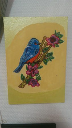 kevään odotus,seka